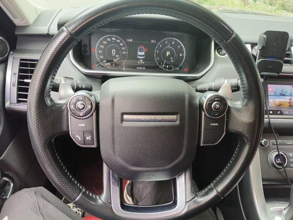 [武汉·鄂A] 二手路虎揽胜运动版2017款 3.0 SC V6 HSE DYNAMIC