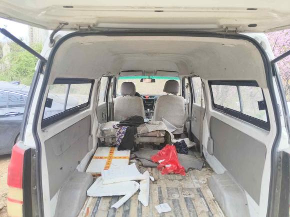 [武汉·鄂A] 二手金杯新海狮X30L2016款 1.3L财富版DLCG12