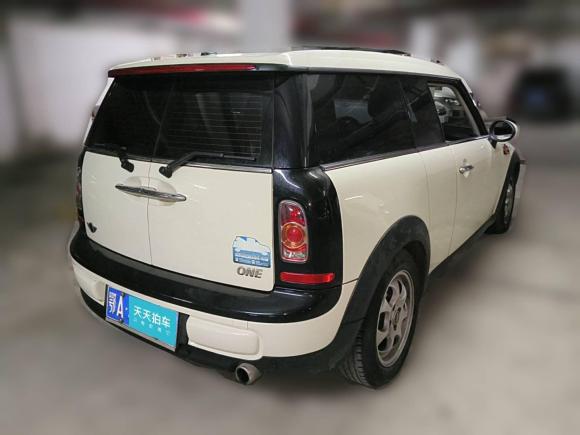 [武汉·鄂A] 二手MINIMINI CLUBMAN2011款 1.6L ONE