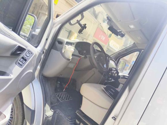 [杭州·浙A] 二手福田图雅诺2022款 2.0T手动通途多功能加长轴中顶后单胎5/6/7/9座4F20TC3