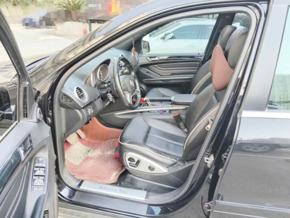 [合肥·皖A] 二手奔驰奔驰M级2010款 ML 350 4MATIC豪华型特别版