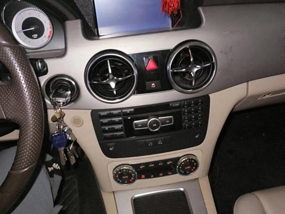 [湖州·浙E] 二手奔驰奔驰GLK级2013款 GLK 300 4MATIC 动感天窗型