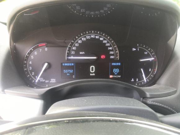 [上海·沪A] 二手凯迪拉克凯迪拉克ATS-L2017款 28T 时尚型