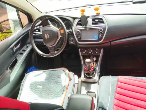 [济南·鲁A] 二手铃木锋驭2014款 1.6L 手动两驱进取型