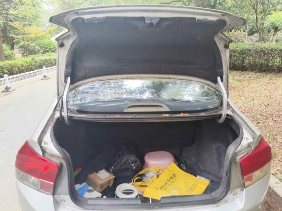 [南昌·赣A] 二手本田锋范经典2008款 1.5L 自动精英版