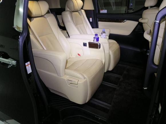 [深圳·粤B] 二手丰田埃尔法2019款 双擎 2.5L 豪华版