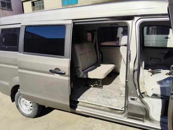 [苏州·苏E] 二手金杯新海狮X30L2021款 1.5L财富无空调版客车国VI SWC15M