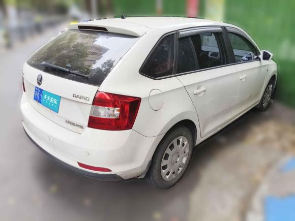 [无锡·苏K] 二手斯柯达昕动2016款 改款 1.4L 手动前行版