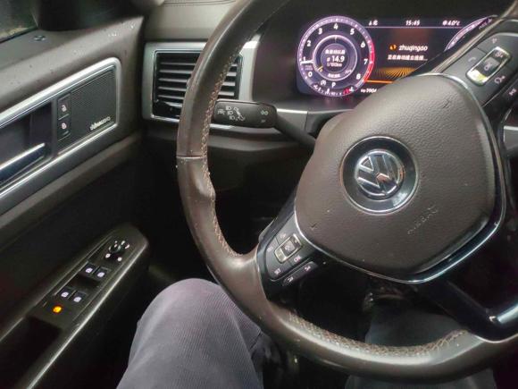 [上海·沪B] 二手大众途昂2017款 380TSI 四驱旗舰版