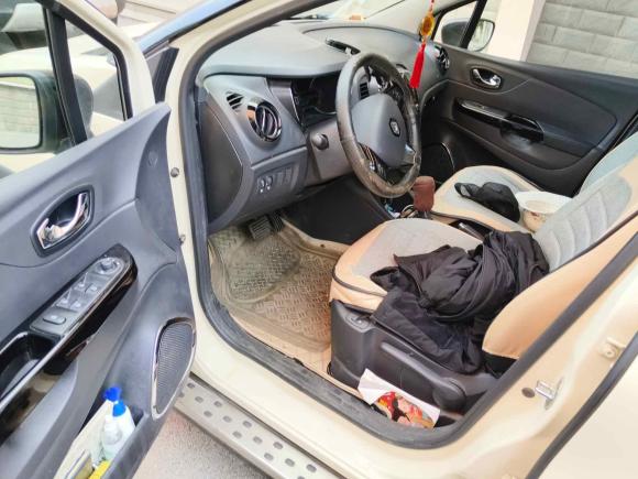 [济南·鲁A] 二手雷诺卡缤2015款 1.2T 自动豪华版