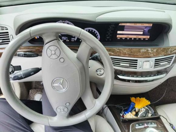 [无锡·浙D] 二手奔驰奔驰S级2010款 S 300 L 尊贵型