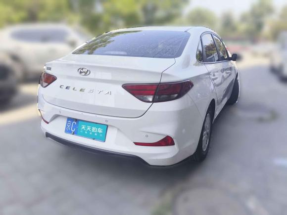 [北京·京C] 二手现代悦动2020款 1.6L 自动GL悦目版