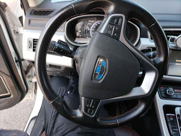 [南京·沪C] 二手吉利汽车博越2016款 1.8TD 自动智尊型