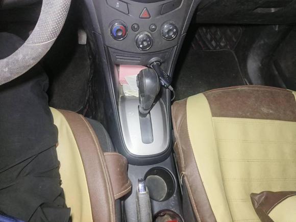 [合肥·皖A] 二手雪佛兰创酷2016款 1.4T 自动两驱舒适天窗版