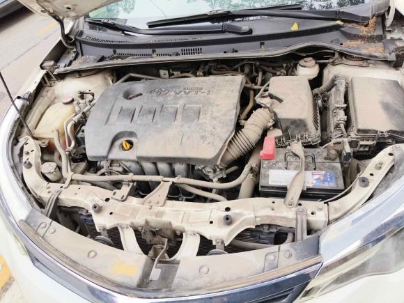 [青岛·鲁B] 二手丰田雷凌2014款 1.6G CVT精英版