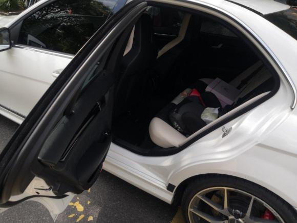 [宁波·浙B] 二手奔驰奔驰C级AMG2014款 AMG C 63 Edition 507