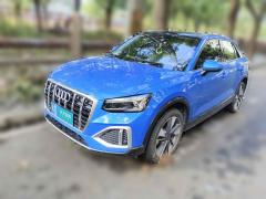 [上海·皖D] 奥迪奥迪Q2L2022款 35 TFSI 时尚致雅型
