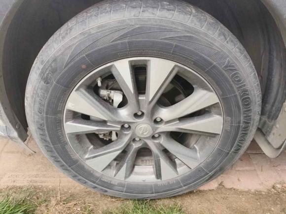 [西安·陕A] 二手日产楼兰2019款 2.5L XL 两驱智联豪华版 国V