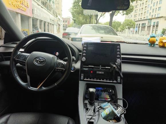 [金华·浙G] 二手丰田亚洲龙2021款 2.5L 豪华版