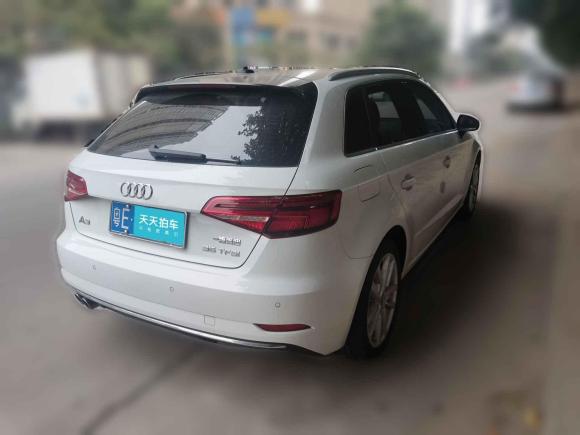 [佛山·粤E] 二手奥迪奥迪A32020款 Sportback 35 TFSI 进取型 国VI