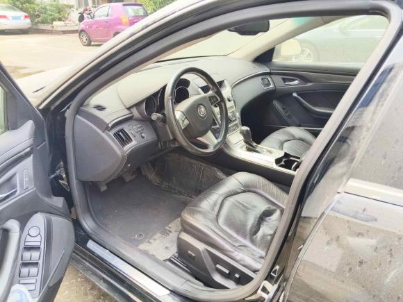 [无锡·苏B] 二手凯迪拉克凯迪拉克CTS2008款 2.8L精英运动版