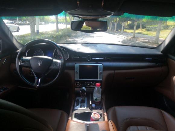 [合肥·皖A] 二手玛莎拉蒂总裁2015款 3.0T 标准型