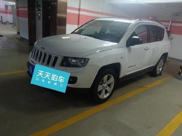 [杭州·浙A] 二手Jeep指南者2015款 2.0L 两驱运动版
