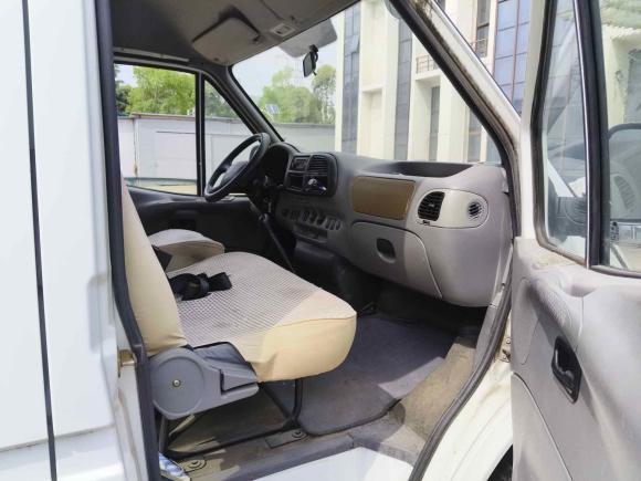 [无锡·苏B] 二手福特经典全顺2009款 2.8T柴油多功能型短轴中顶JX493ZLQ3