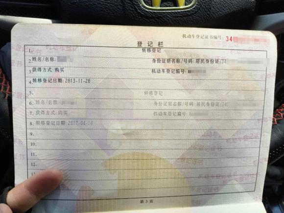 [合肥·皖A] 二手本田锋范经典2008款 1.5L 自动精英版