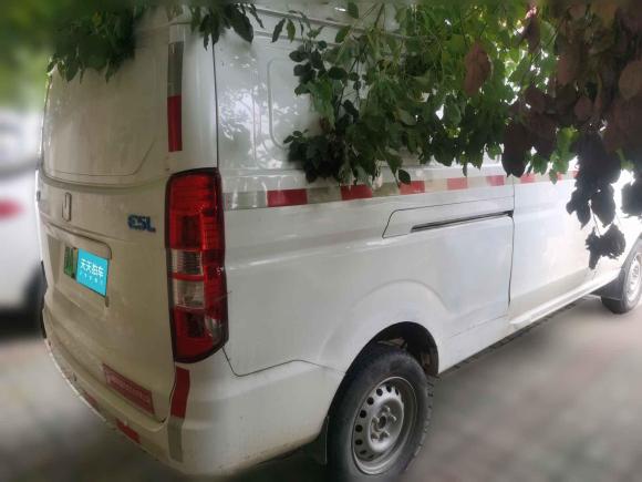 [武汉·鄂A] 二手远程远程E52022款 E5L 纯电动厢式运输车国轩39.9kWh