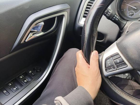 [合肥·皖A] 二手江铃驭胜S3502013款 2.4T 自动两驱柴油豪华版5座