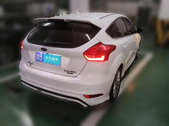 [温州·鲁B] 二手福特福克斯2018款 两厢经典 EcoBoost 180 自动运动型