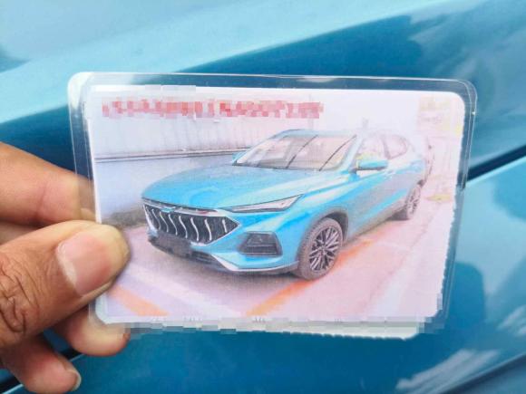 [合肥·渝A] 二手长安欧尚长安欧尚X52021款 1.5T DCT旗舰型