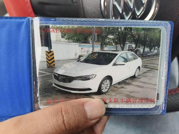 [嘉兴·浙F] 二手别克英朗2021款 典范 1.5L 自动精英型