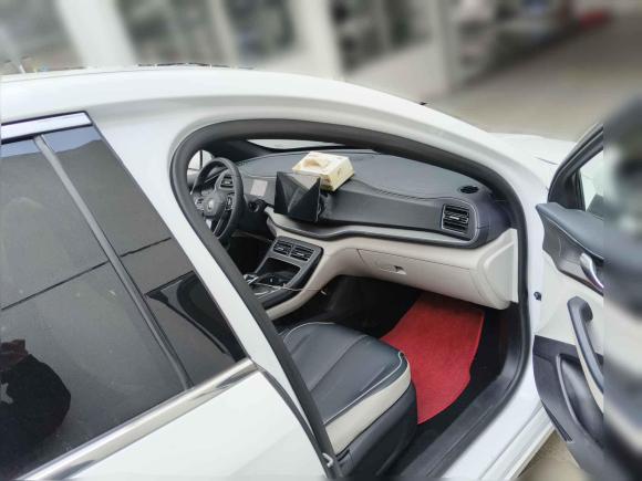 [合肥·皖A] 二手比亚迪秦PLUS2021款 DM-i 55KM 旗舰型