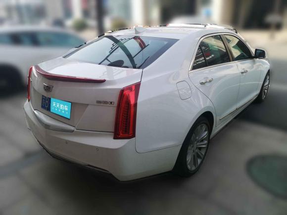 [无锡·苏B] 二手凯迪拉克凯迪拉克ATS-L2016款 28T 时尚型
