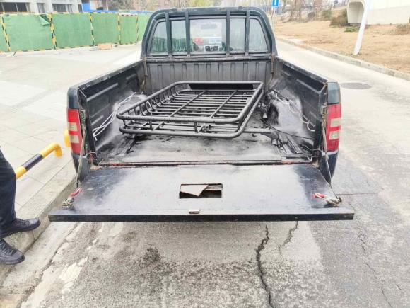 [南昌·赣A] 二手江铃宝典2016款 2.8T新超值柴油两驱加长货基本型JX493ZLQ4F