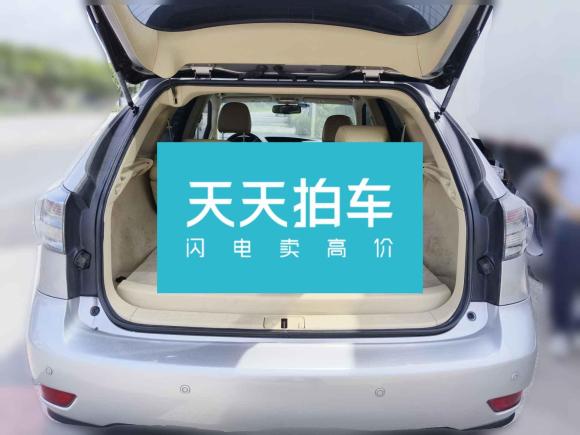 [广州·粤A] 二手雷克萨斯雷克萨斯RX经典2009款 350 豪华版