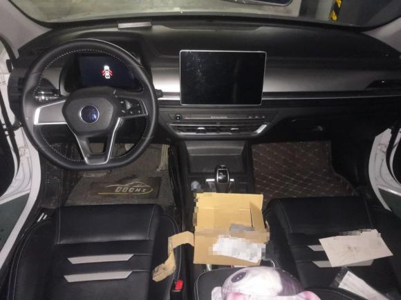 [西安·陕A] 二手比亚迪秦Pro2019款 超能版 1.5TI 自动智联锋尚型 国VI