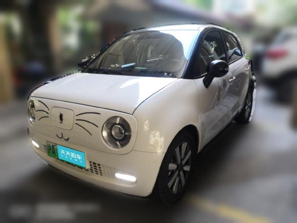 欧拉欧拉黑猫2021款 351km 标准型「上海二手车」「天天拍车」
