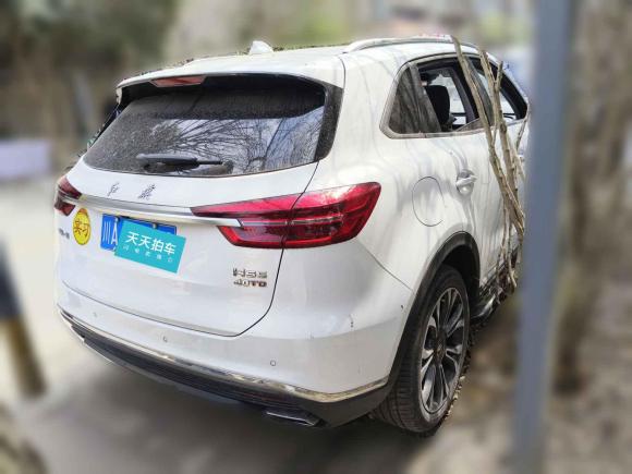 [成都·川A] 二手红旗红旗HS52019款 2.0T 智联旗领版