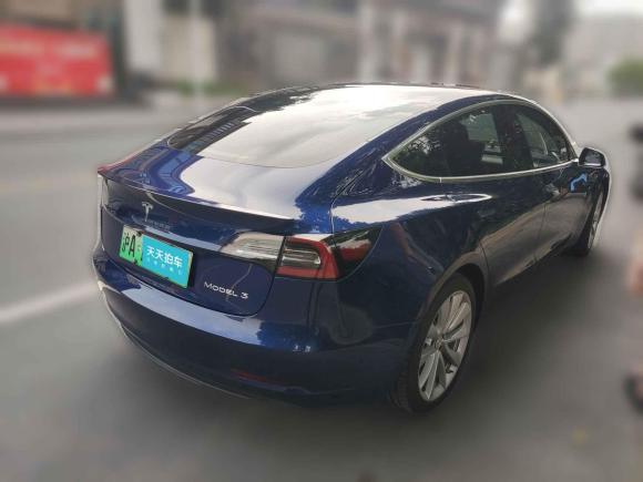 [上海·沪A] 二手特斯拉Model 32020款 改款 长续航后轮驱动版