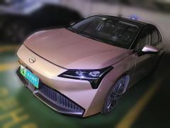 [上海·沪A] 埃安AION S Plus2021款 80 科技版