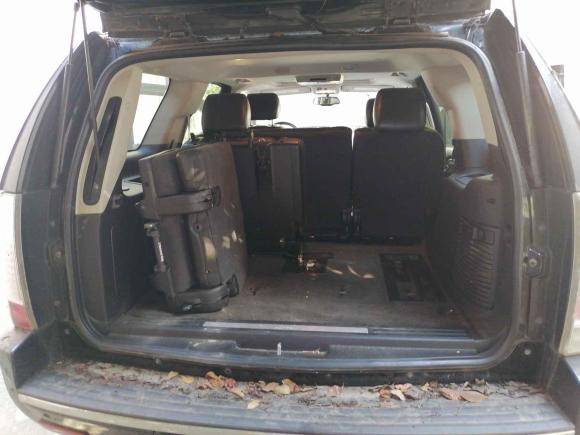 [上海·沪K] 二手凯迪拉克凯雷德ESCALADE2010款 6.0 Hybrid