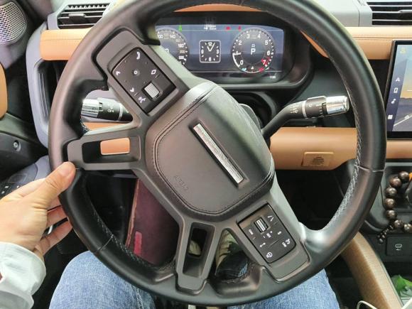 [上海·鲁D] 二手路虎路虎卫士2022款 110 P400 X