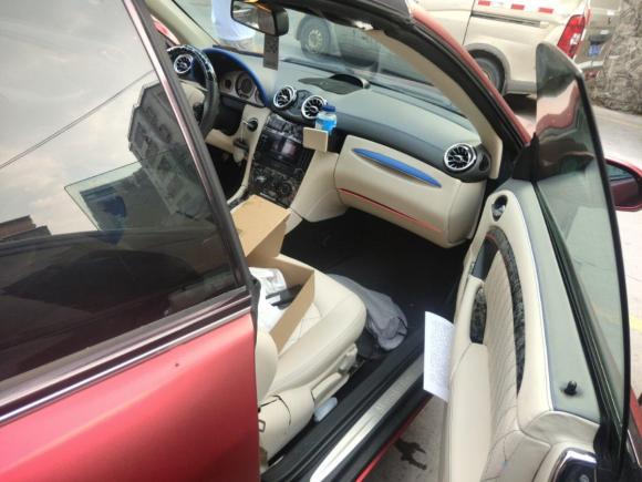 [深圳·浙C] 二手奔驰奔驰CLK级2006款 CLK 280 敞篷跑车