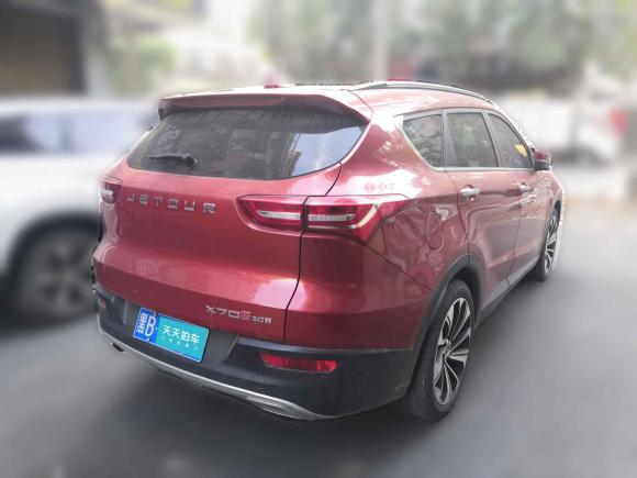 [义乌·黑B] 二手捷途捷途X70S2019款 1.5T DCT征途版 7座