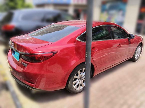 [合肥·皖A] 二手马自达阿特兹2017款 2.0L 蓝天豪华版