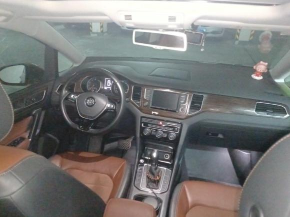 [苏州·苏E] 二手大众高尔夫·嘉旅2016款 280TSI 自动旗舰型