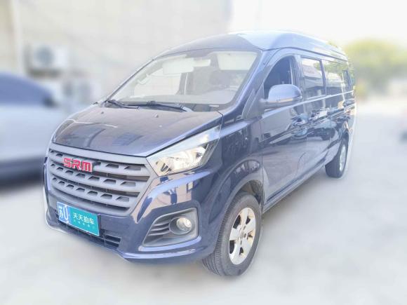 [南通·苏U] 二手金杯金海狮2022款 2.0L 客车魔术狮 9座